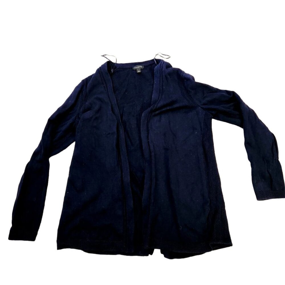 Talbots Blue Cardigan
